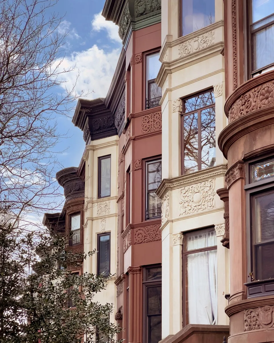 Northeast residential street typical of homes that need ductless cooling.
